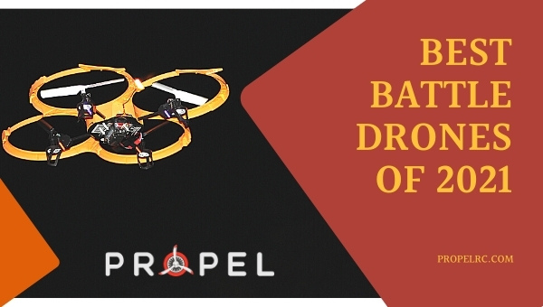 10 Best Battle Drones for Thrilling Sky Wars In 2026