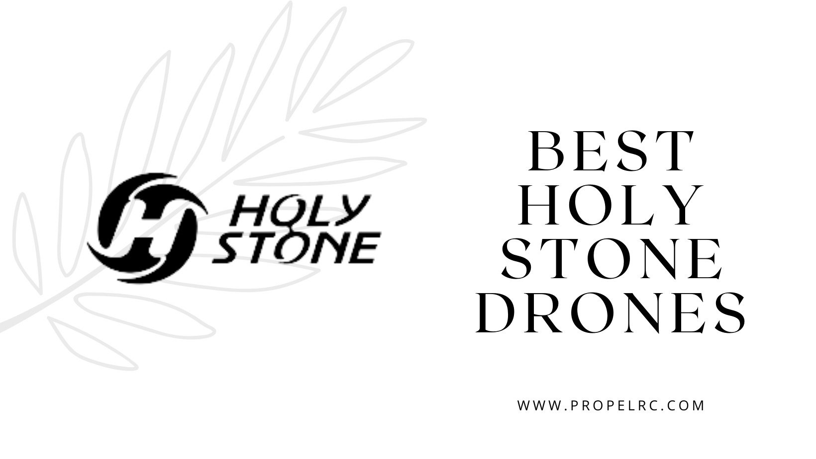 Los 10 mejores drones de Holy Stone ¡Tabla comparativa épica! (2024)