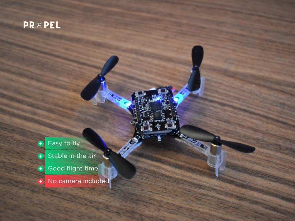 IDEA 12 drone GPS e fotocamera ITA review 