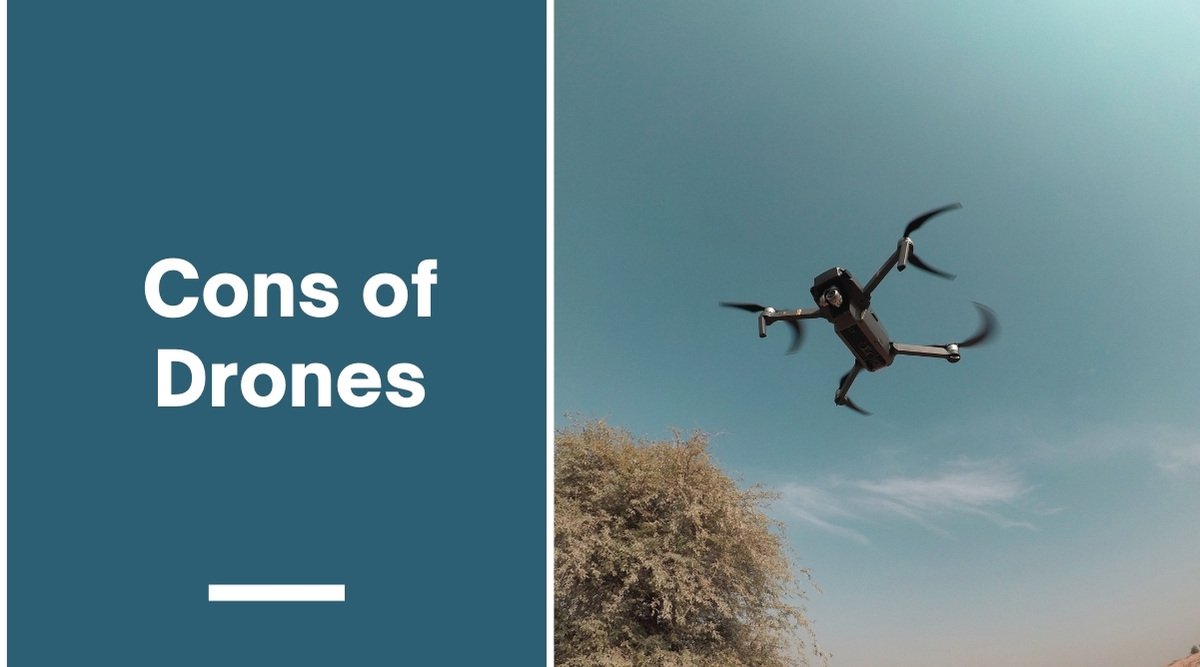 30 Major Pros And Cons Of Drones | Updated May 2024