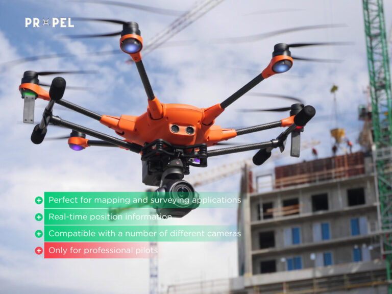 10 Best Commercial Drones Top Flyers for Business in 2024