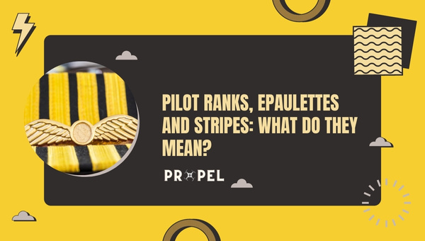 Pilot Ranks Epaulettes And Stripes  What Do They Mean 