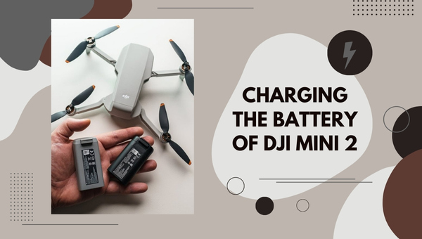 Batterie DJI Mini 2 : Tout ce qu'il faut savoir