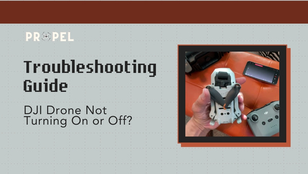 DJI Drone Not Turning On or Off? Complete Troubleshooting Guide (2026)
