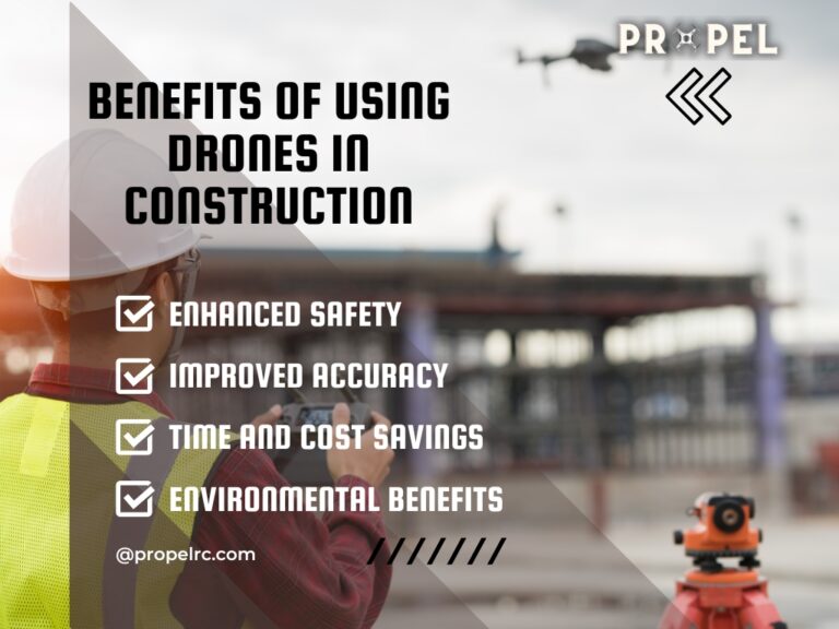 How To Use Drones In Construction? Benefit, Drawback (2024)