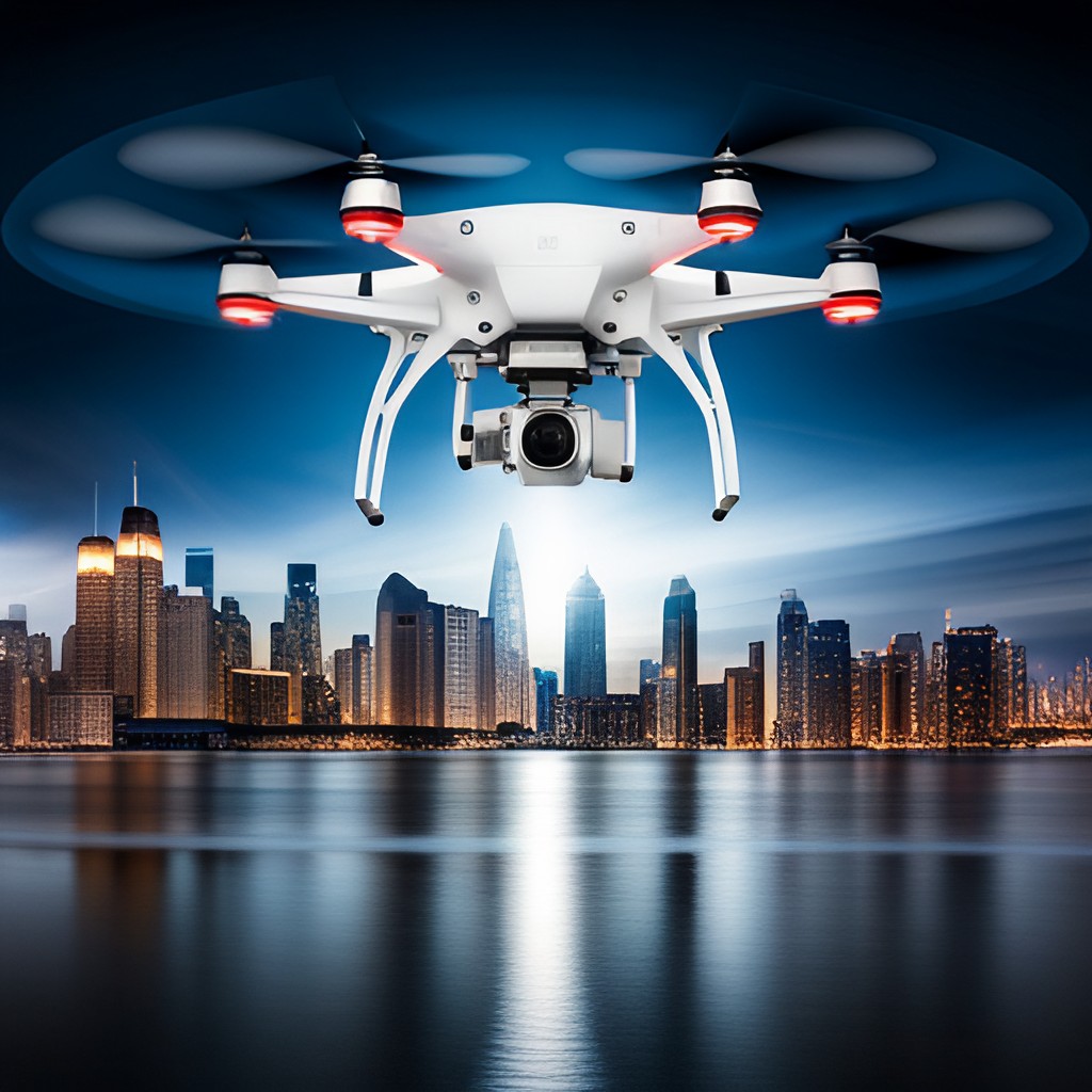 What Does A Police Drone Look Like At Night How To Spot Them 