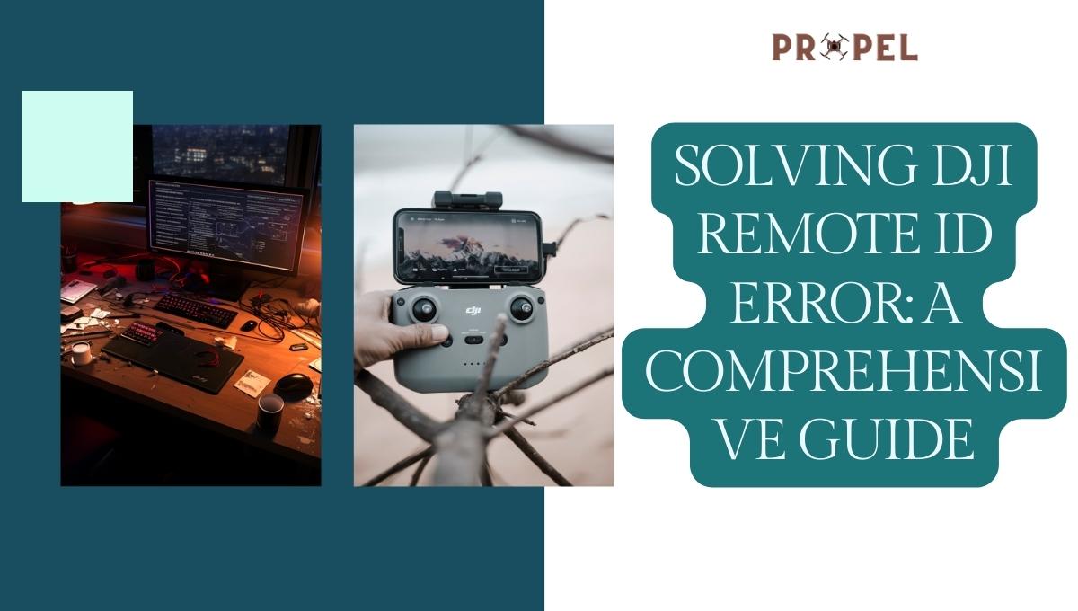 How to Fix DJI Remote ID Error: Troubleshooting Guide (2026)