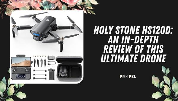 Holy stone hs120d deals review