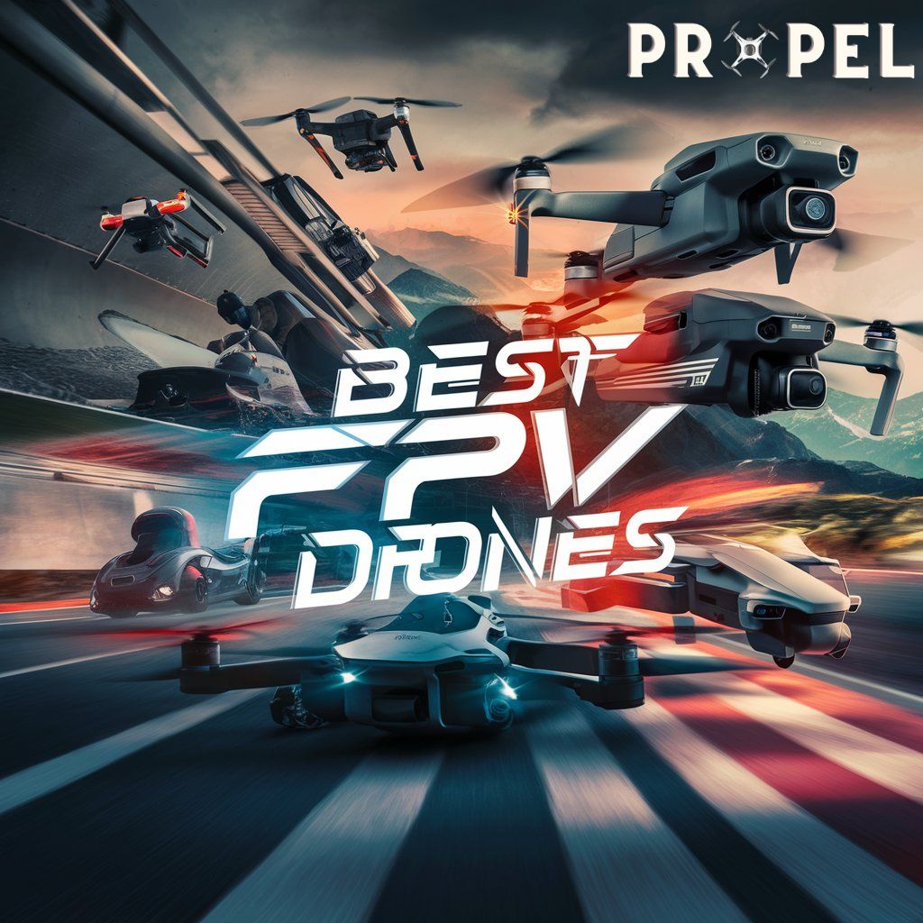 10 Best FPV Drones Soar to New Heights with Top Picks 2024