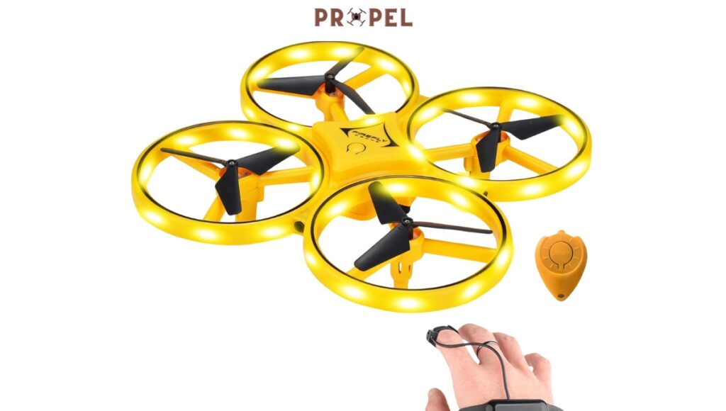 Best Drones Under $50: Hand Controlled Drone for Kids