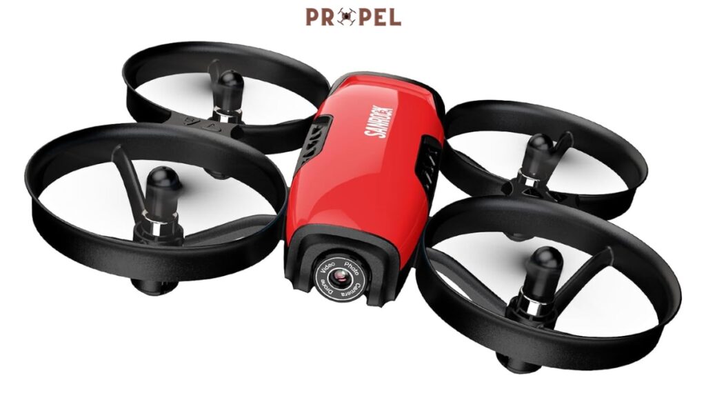 Best Drones Under $50: SANROCK Drone for Kids with Camera