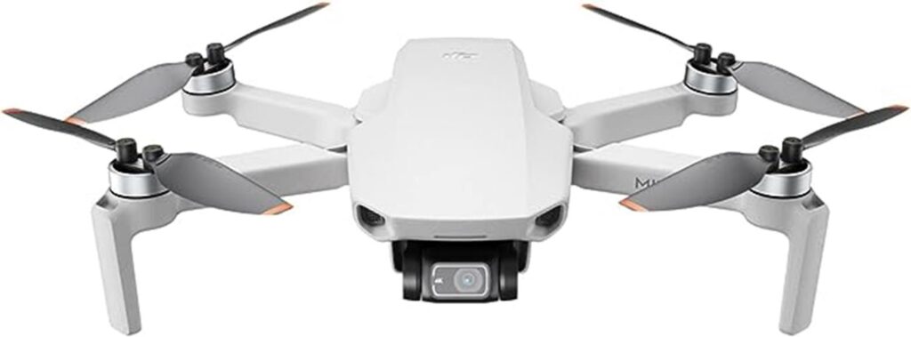 best foldable drone: DJI Mini 2