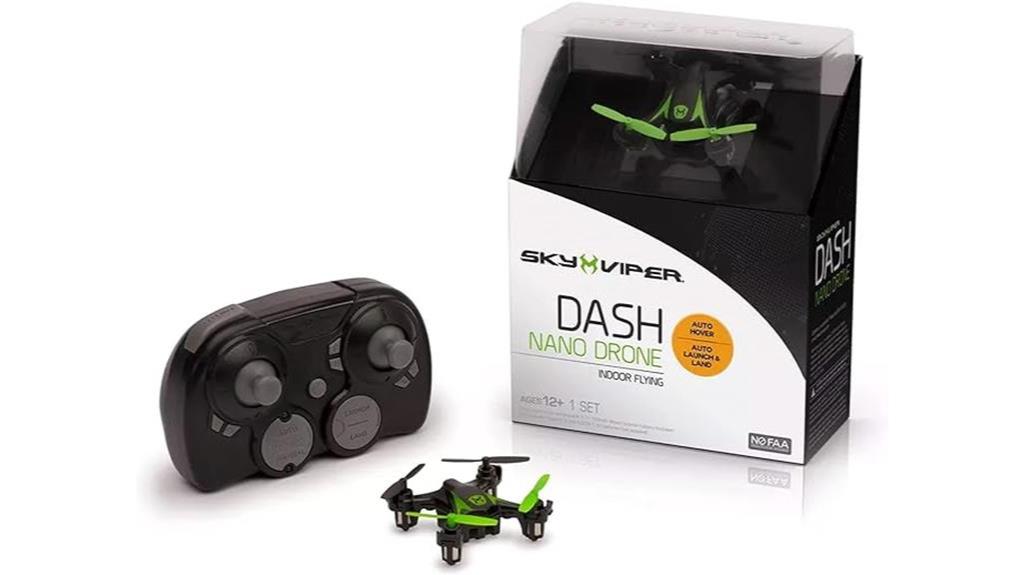 Best Nano Drones: Sky Viper Dash