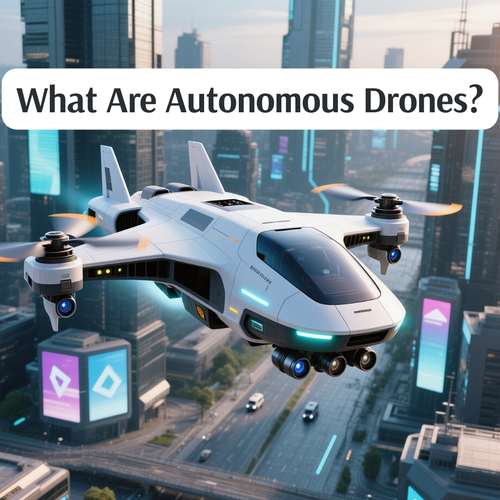What Are Autonomous Drones? Complete Guide to Self-Flying Technology 2026