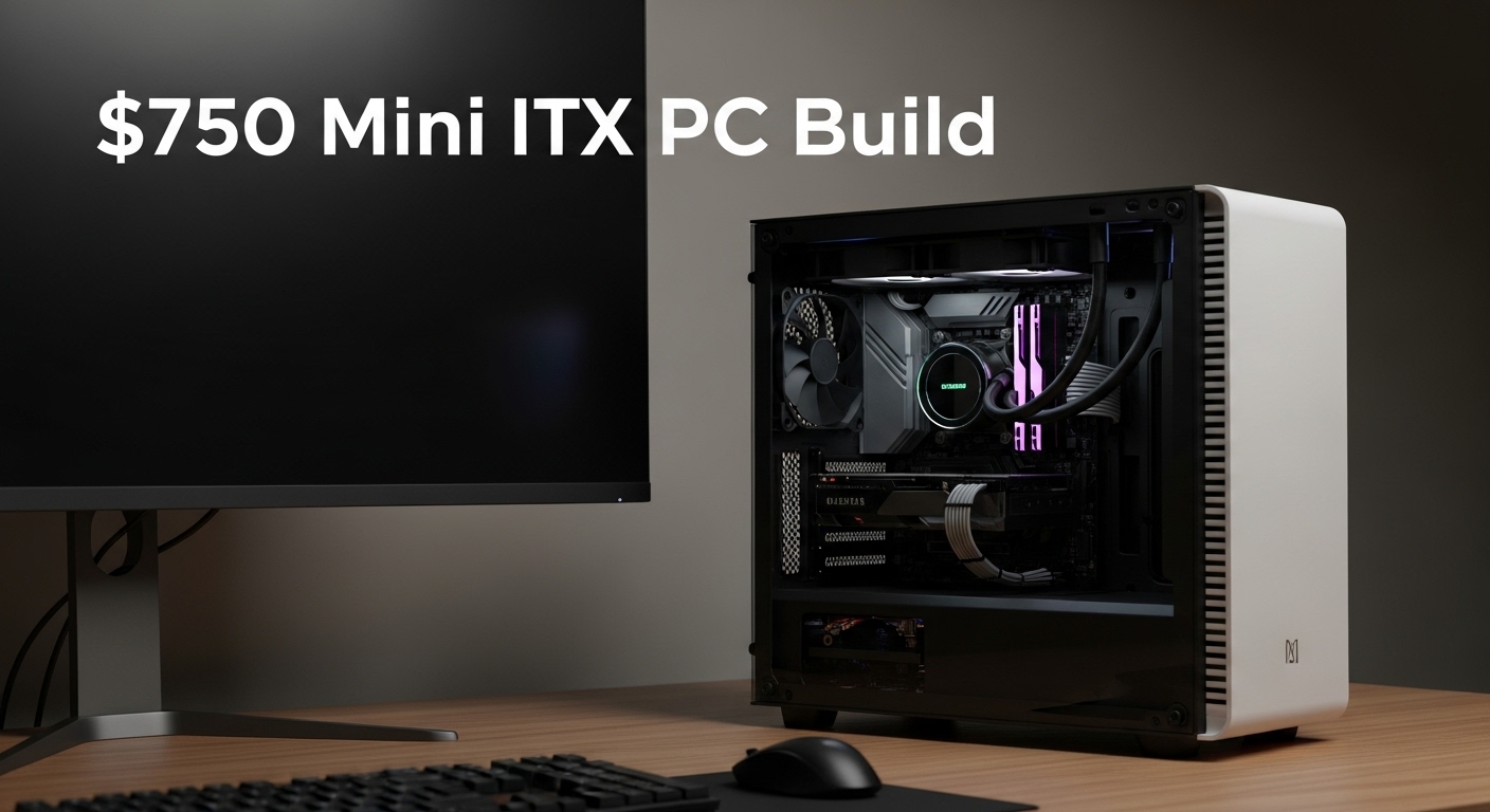 Best $750 Mini ITX PC Build 2026: Complete Home Office Guide