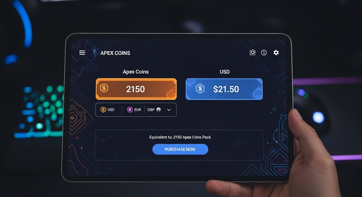 Apex Legends Apex Coins to USD Calculator 2026: Complete Guide