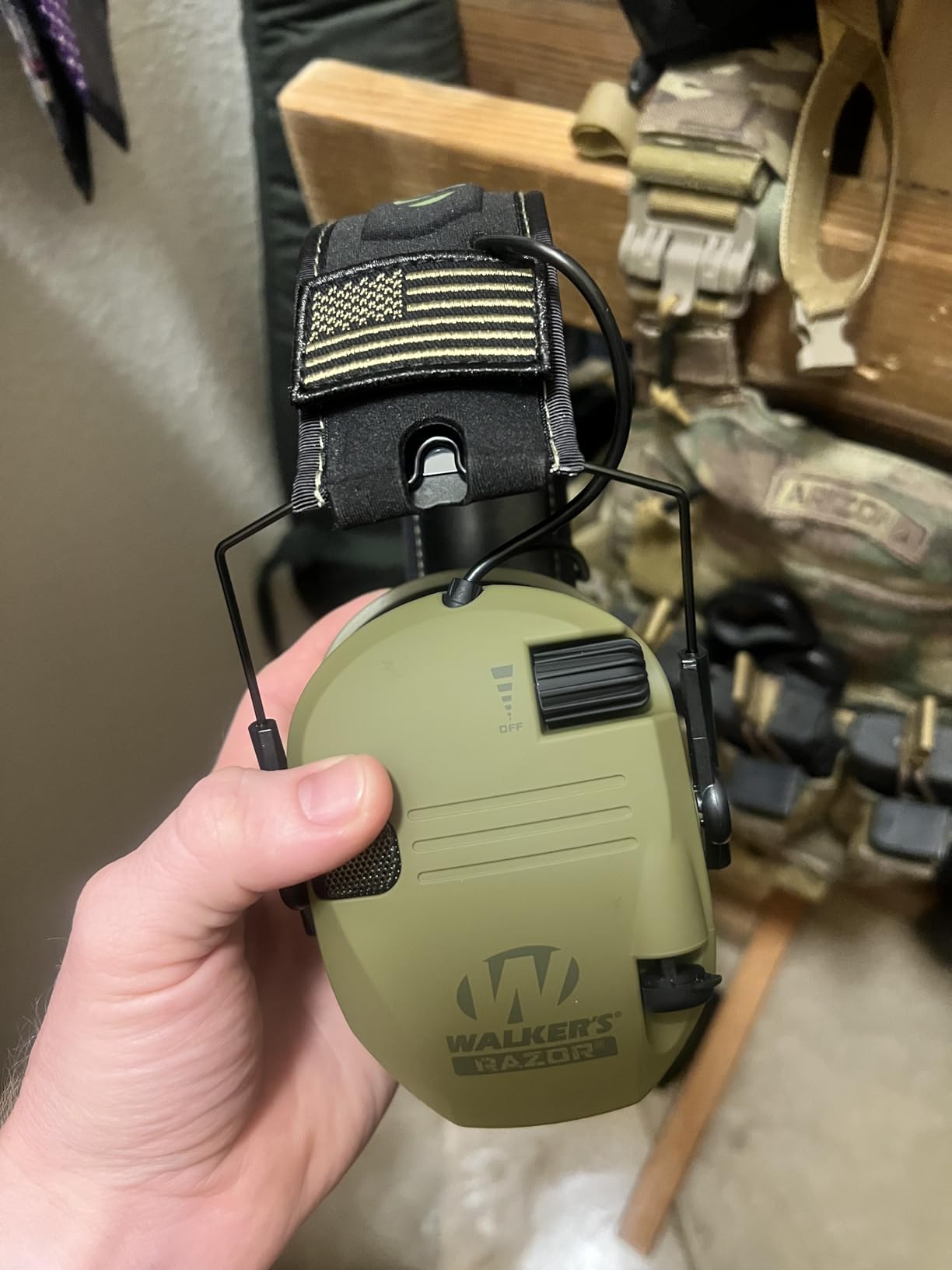 Walker's Razor Slim Electronic Muff customer photo 1