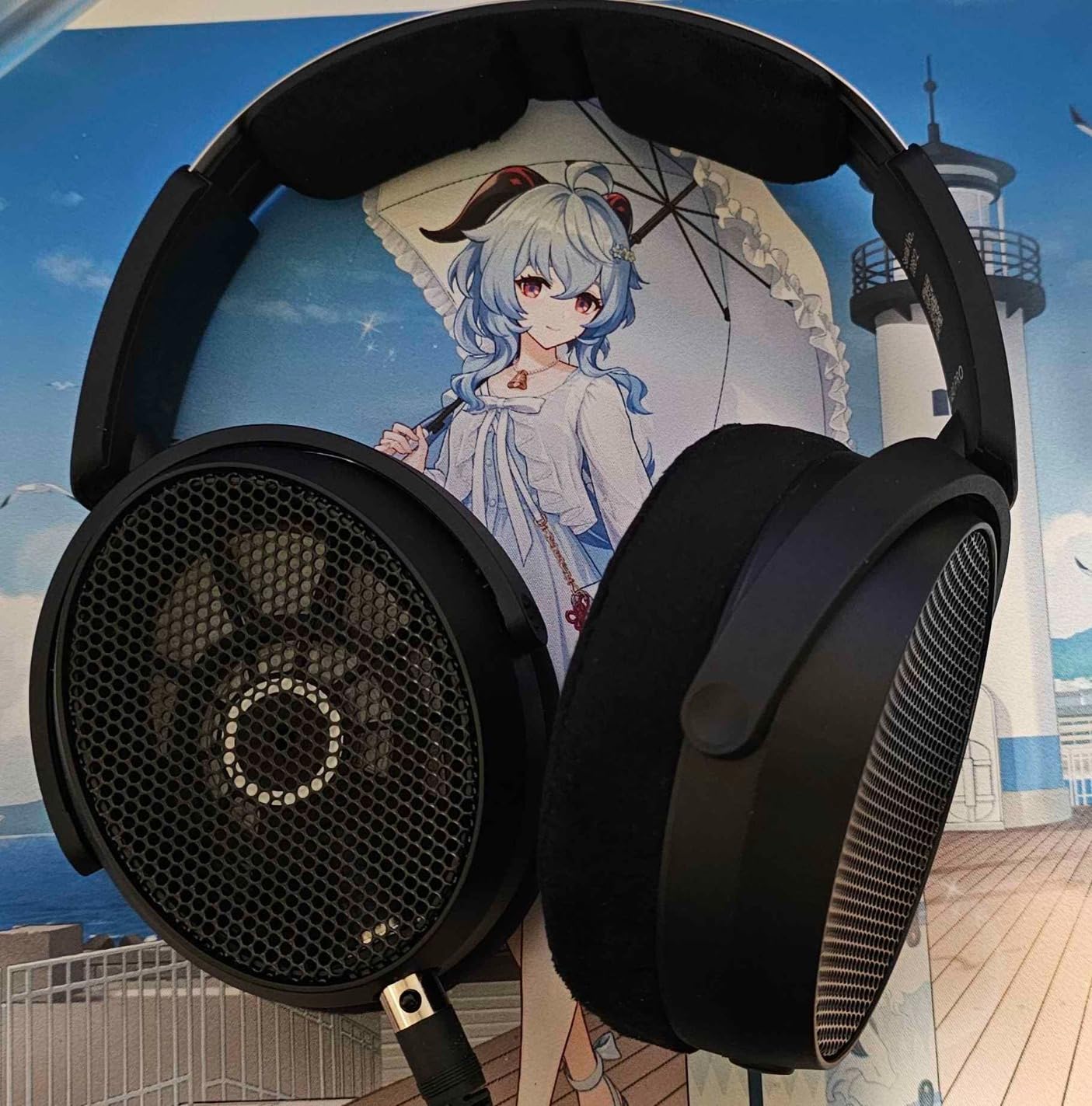 HD 490 PRO Open-Back Professional Headphone customer photo 1