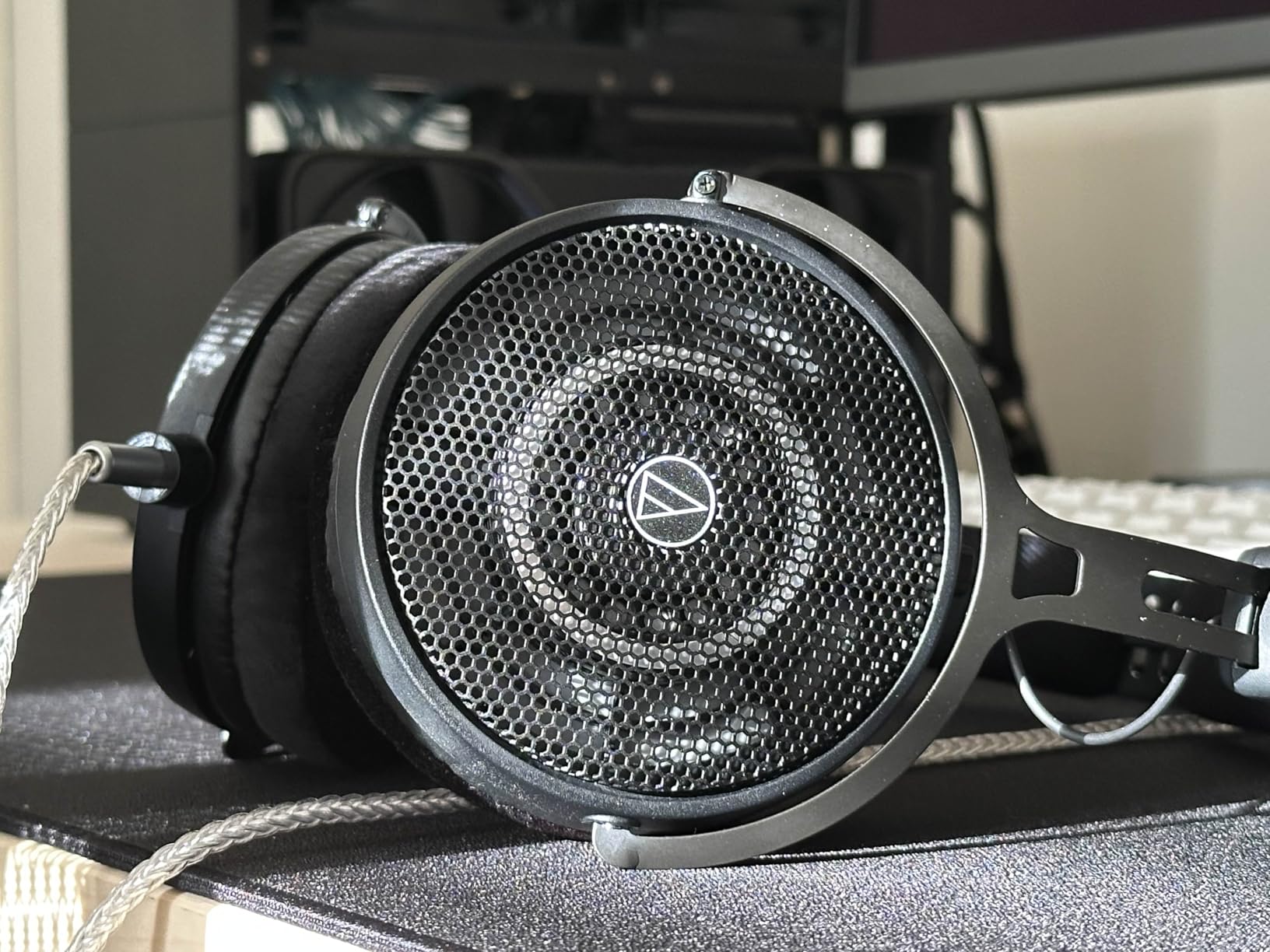 Audio-Technica ATH-R50X Open-Back Headphones customer photo 1