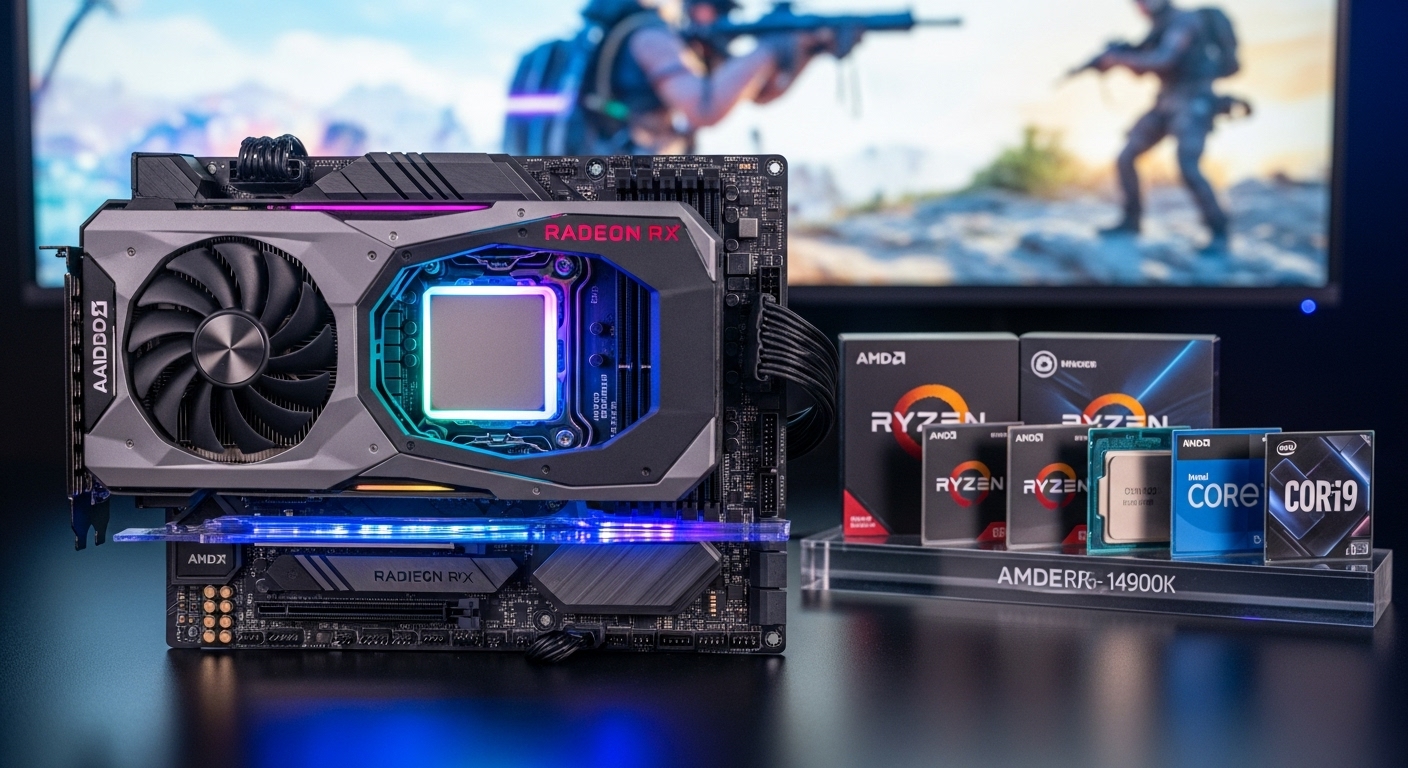Best CPU For RX 7900 XT 2026: 8 Processors Tested For Maximum FPS