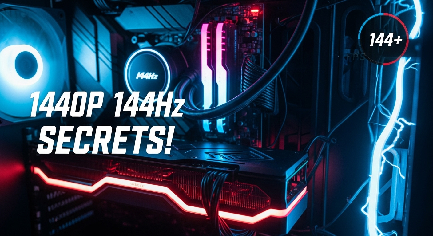 Best CPU-GPU Combos for 1440p 144Hz 2026: 12 Combos Tested