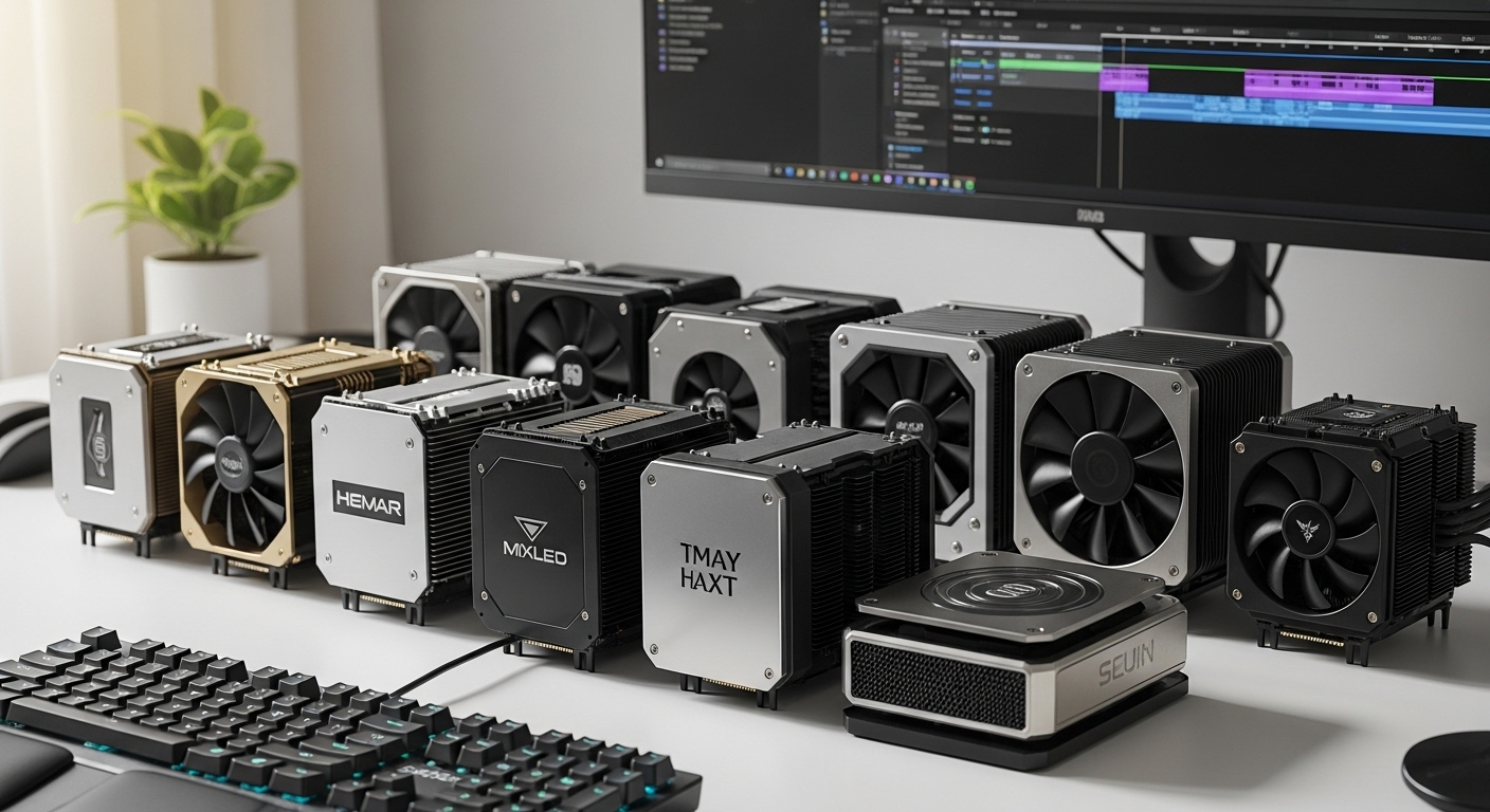 Best CPU for Gaming and Video Editing 2026: 8 Processors Tested for 576 Hours