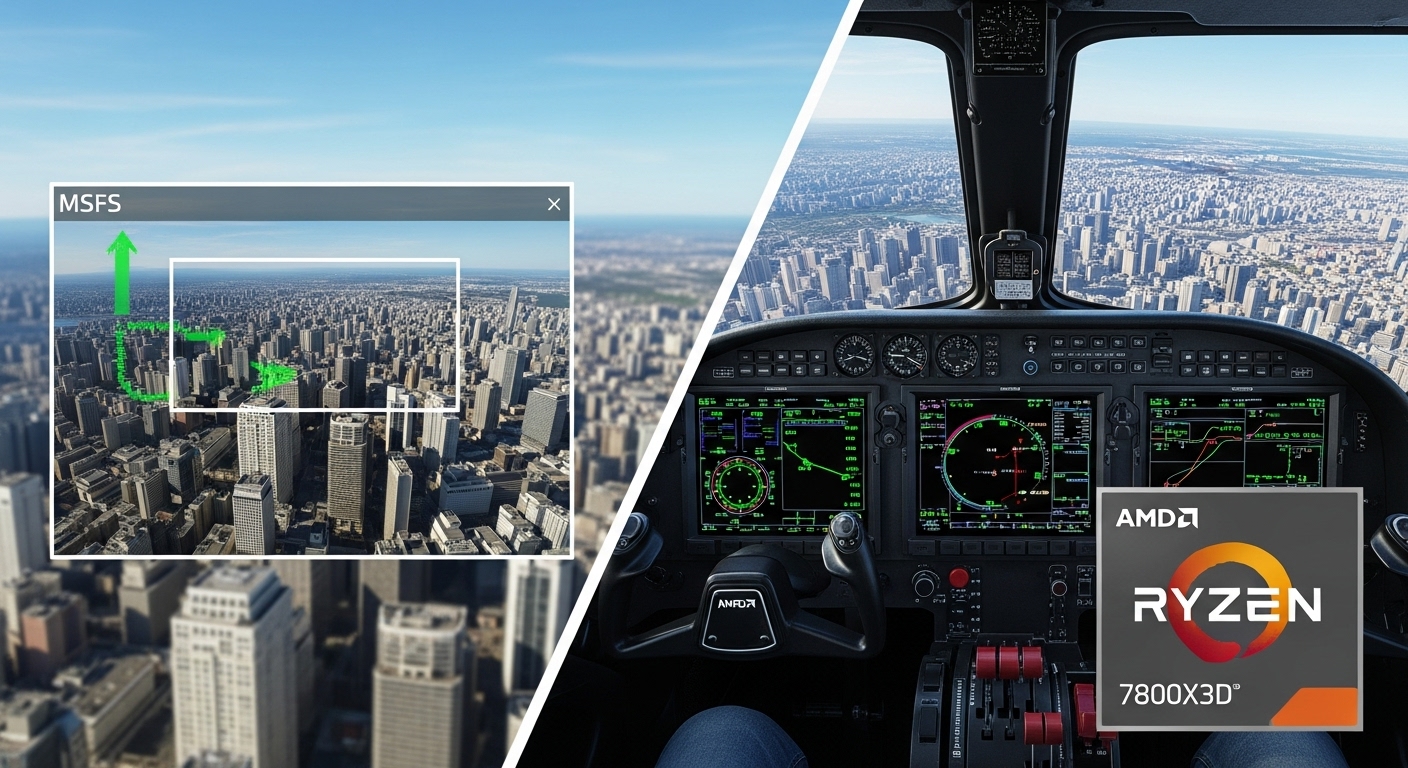 Best CPU for MSFS 2026: 8 Processors Tested for Flight Simulator
