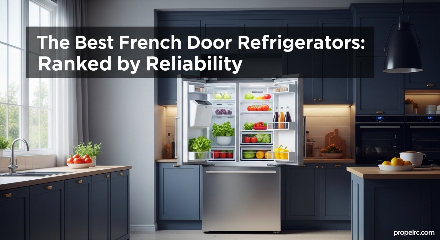 10 Best French Door Refrigerators (July 2026) Tested