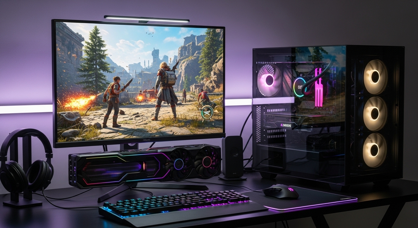 Best Graphics Cards for i7-7700K 2026: 8 GPUs Tested for Minimal Bottleneck