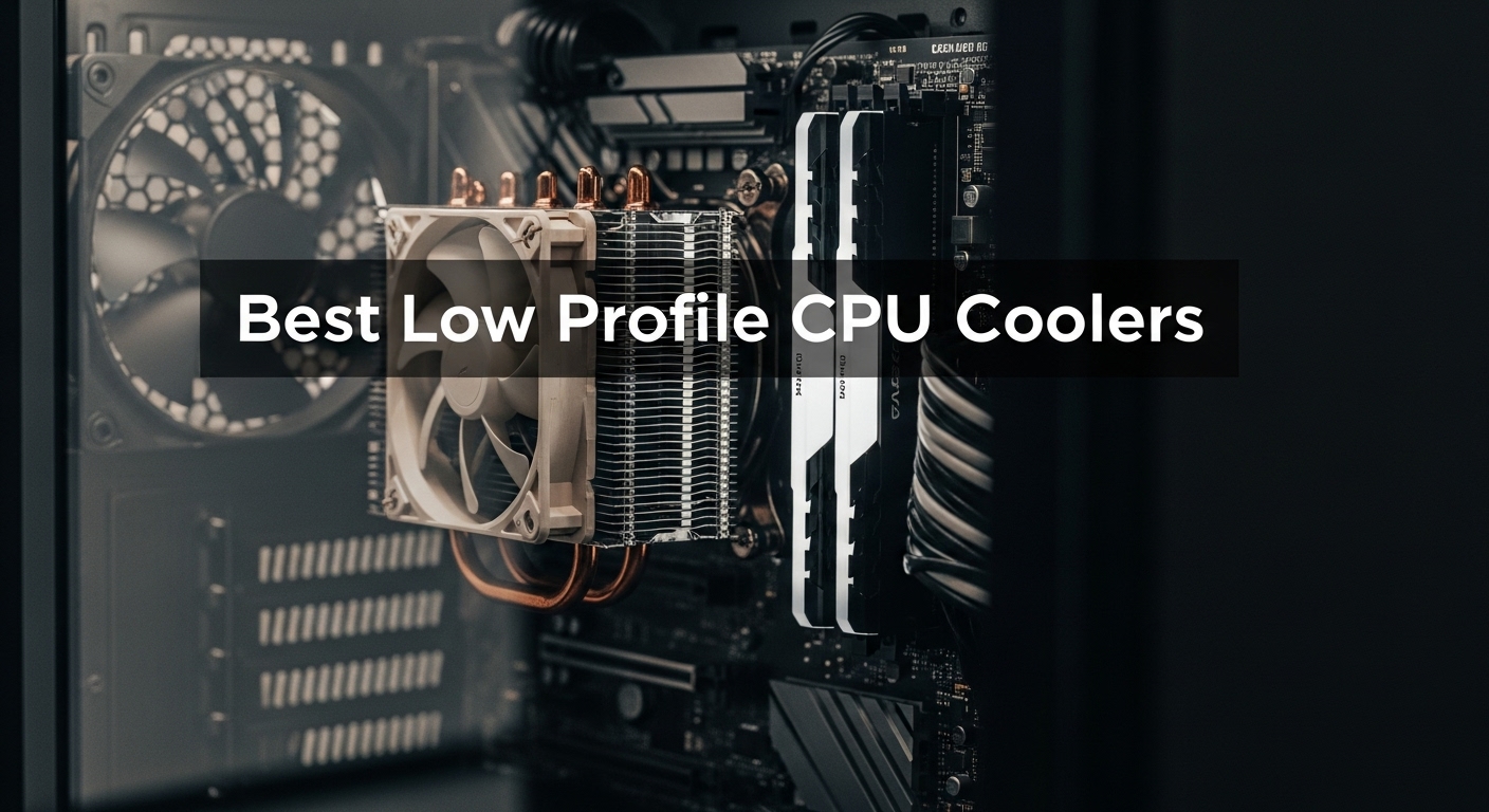 Best Low Profile CPU Coolers 2026: 8 Models Tested and Compared