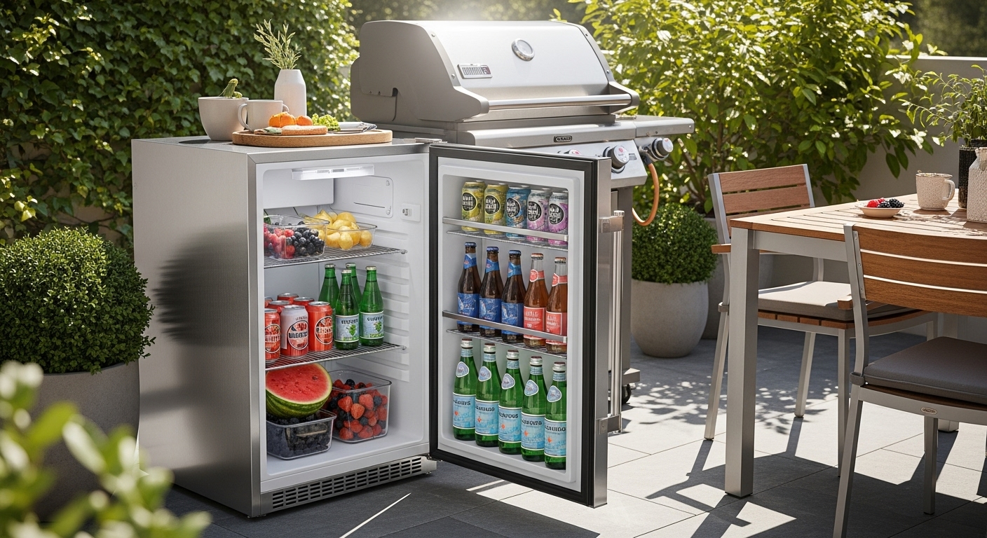Best Outdoor Refrigerators 2026: 8 Weather-Resistant Models Tested