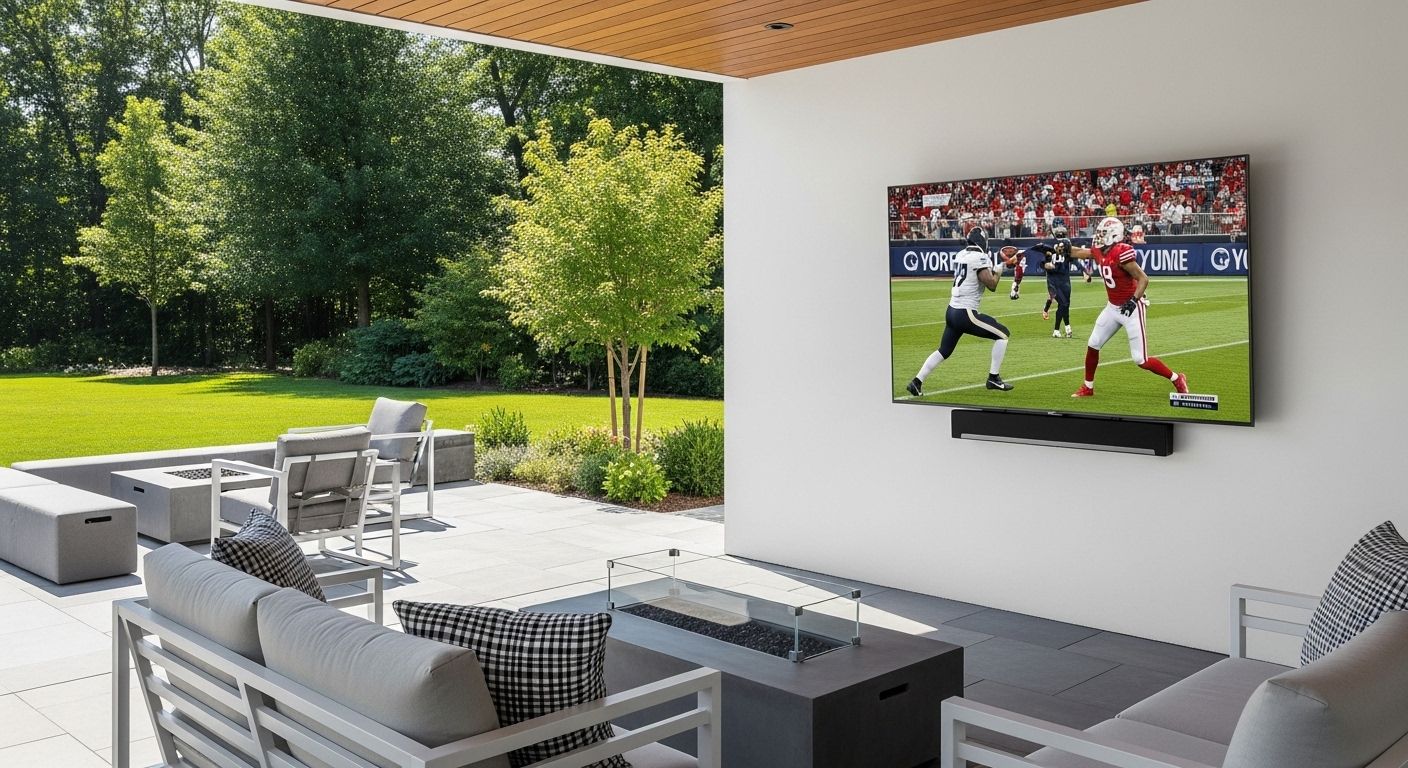 Best Outdoor TVs 2026: Complete Guide to Weatherproof Entertainment