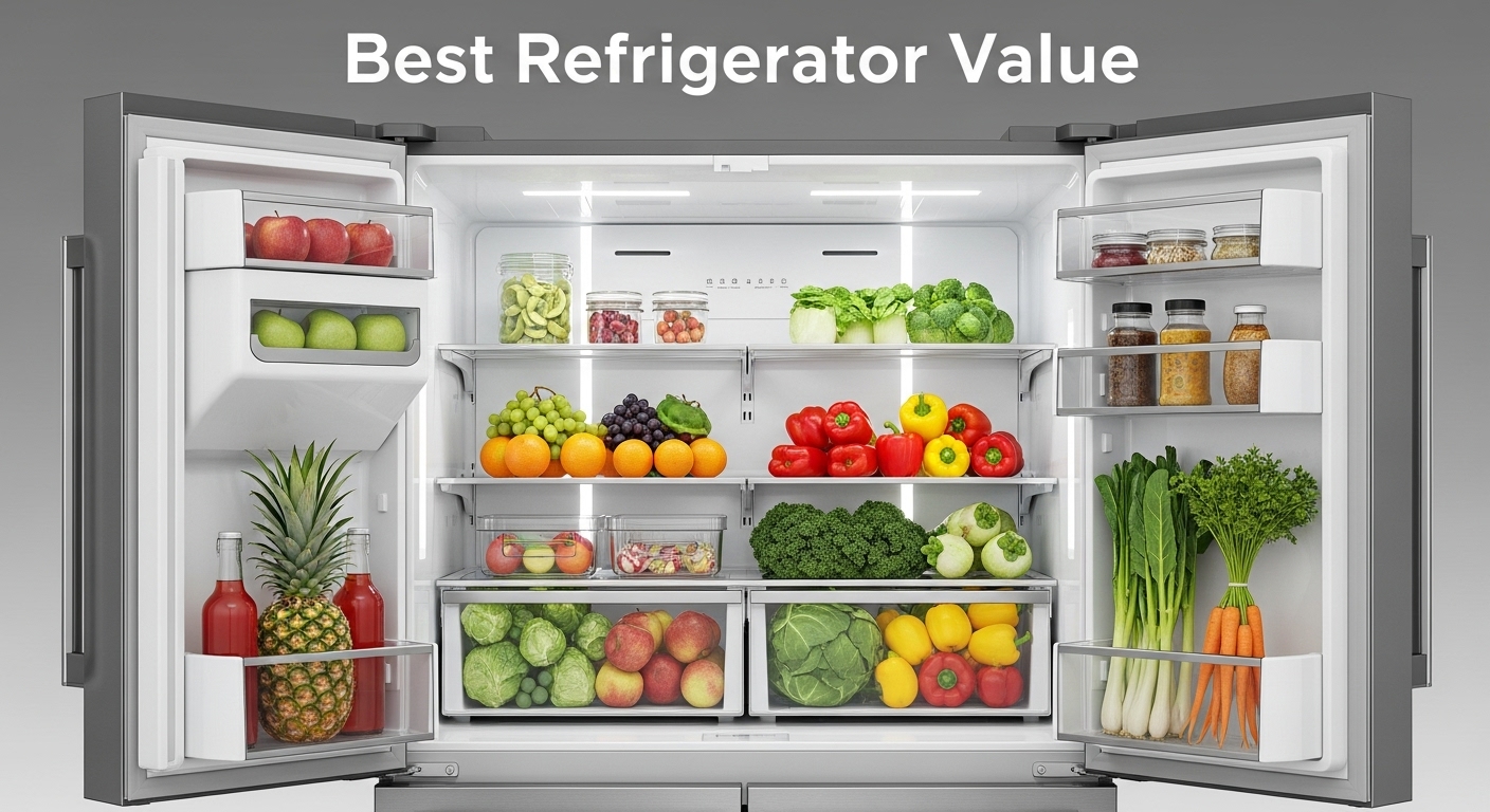 Best Refrigerator Value 2026: 6 Models Tested for Real-World Performance