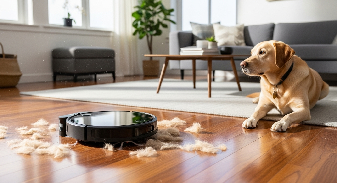 Best Robot Vacuums for Dog Hair 2026: 8 Models Tested with Real Pets