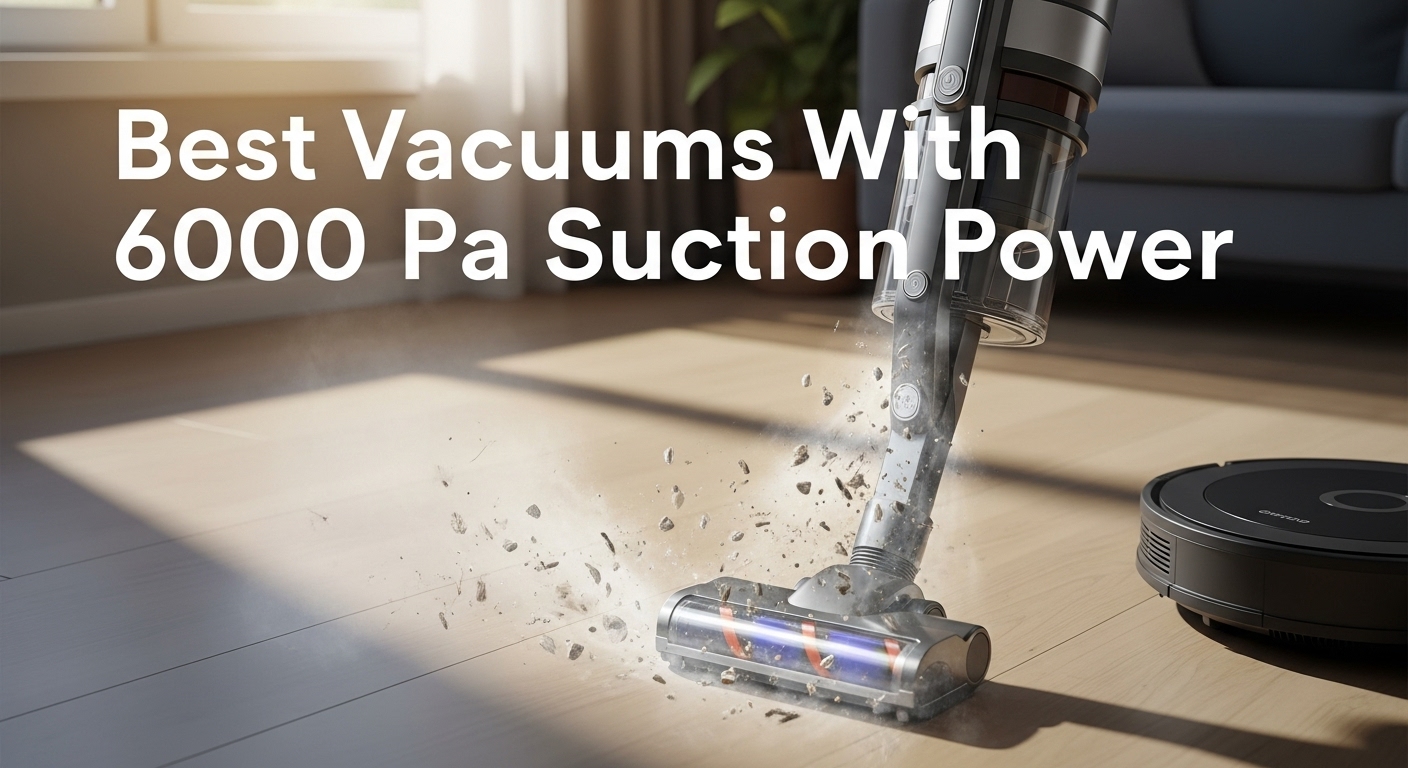 Best Vacuums With 6000 Pa Suction Power 2026: 12 Models Tested