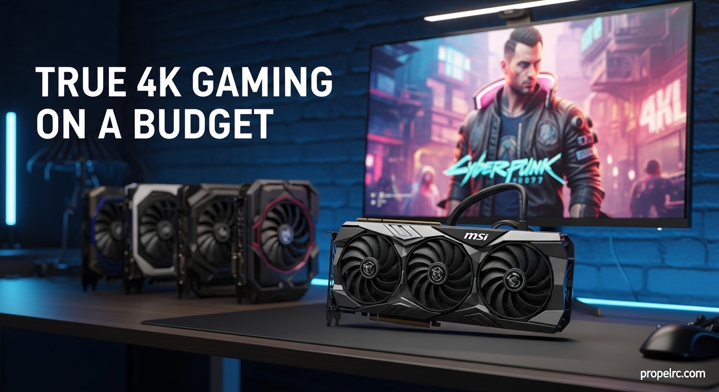 Top 8 Budget 4K Graphics Cards Tested (July 2026)