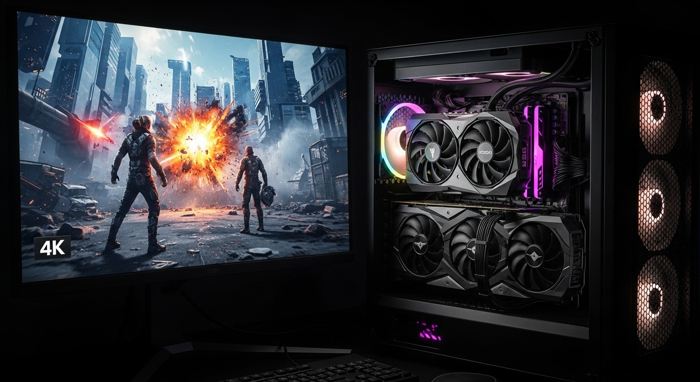GTX 1080 Ti SLI Takes 4K Gaming to New Heights