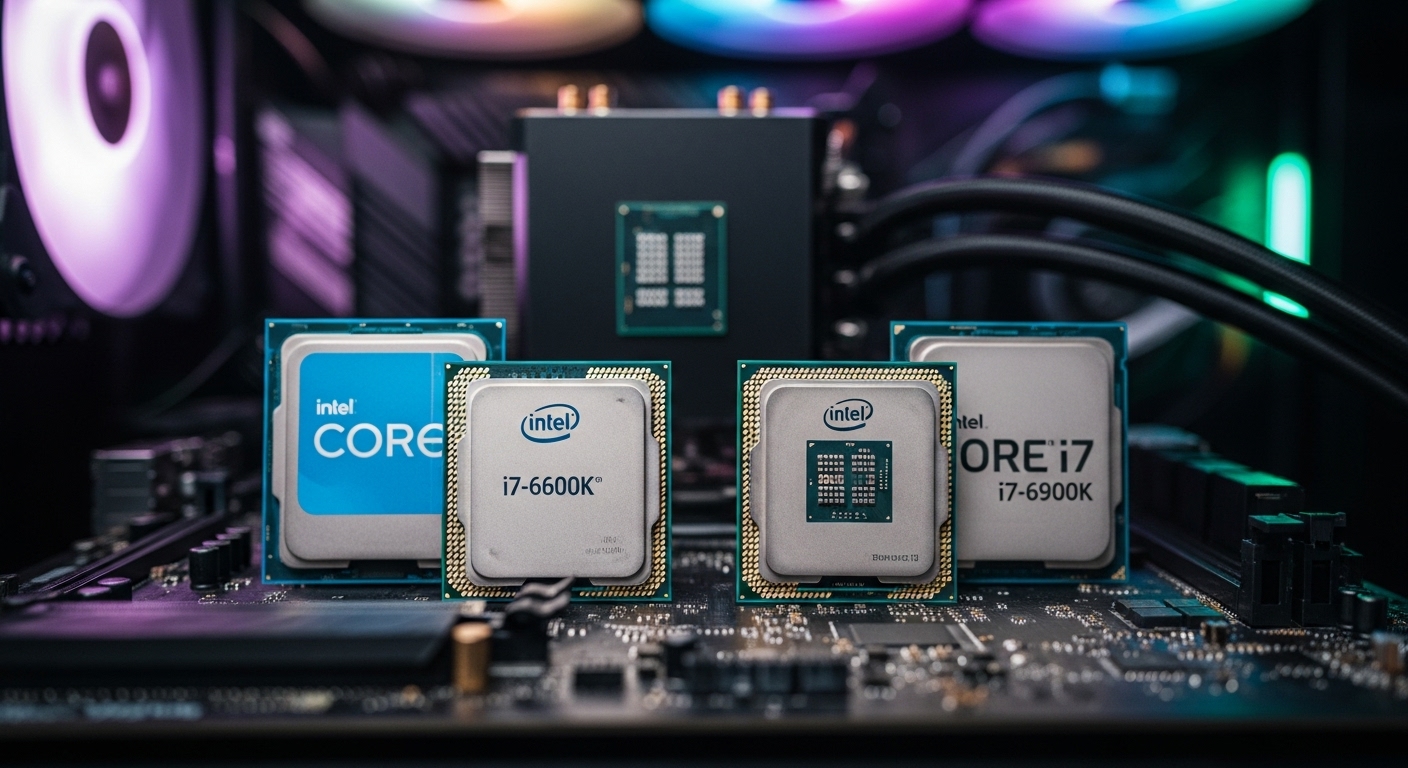 Intel Core i5-6600K vs i7-6700K vs i7-6900K Gaming: 3 CPUs Tested