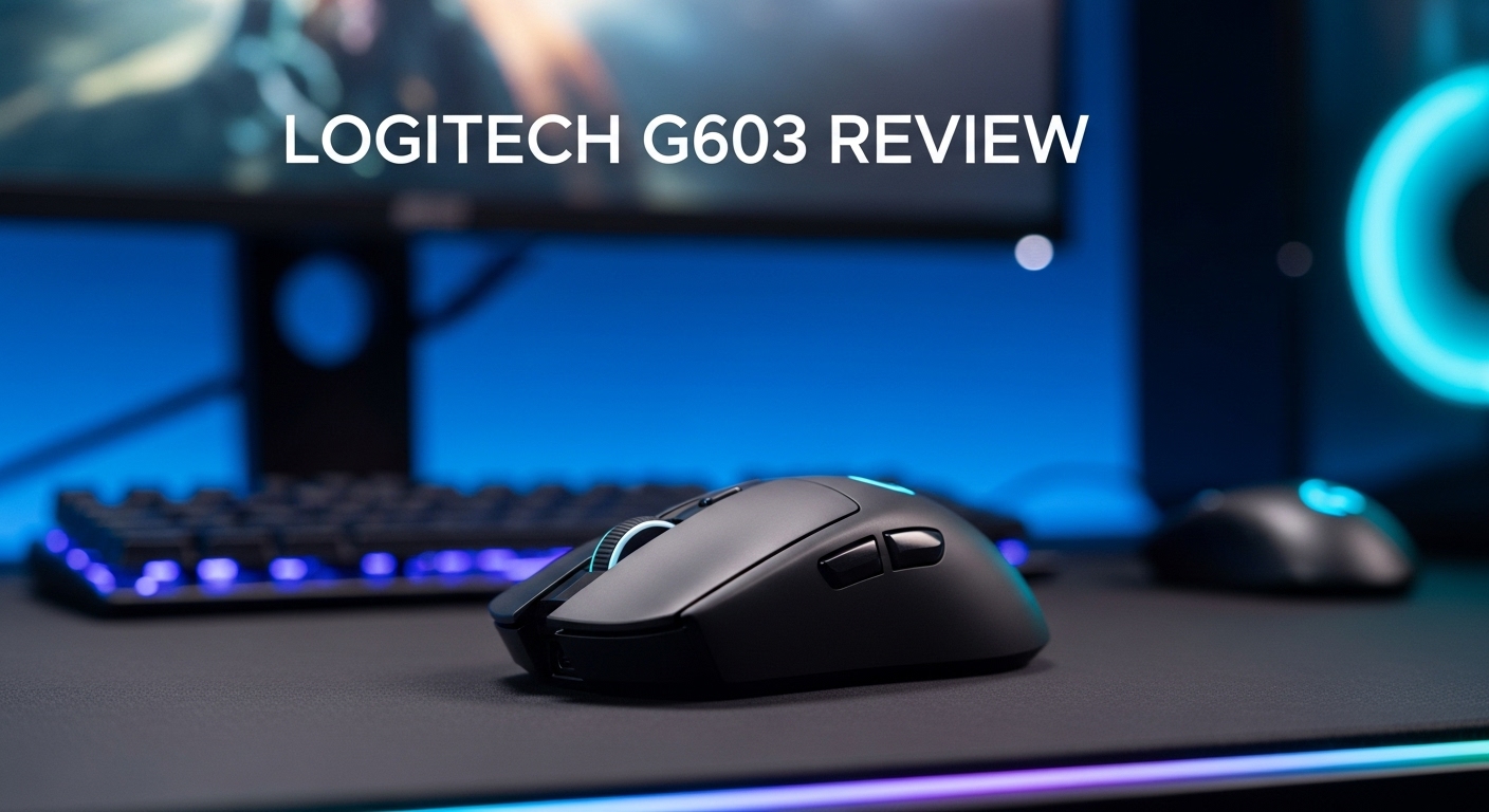 Logitech G603 Review 2026: 500-Hour Battery Life Truth