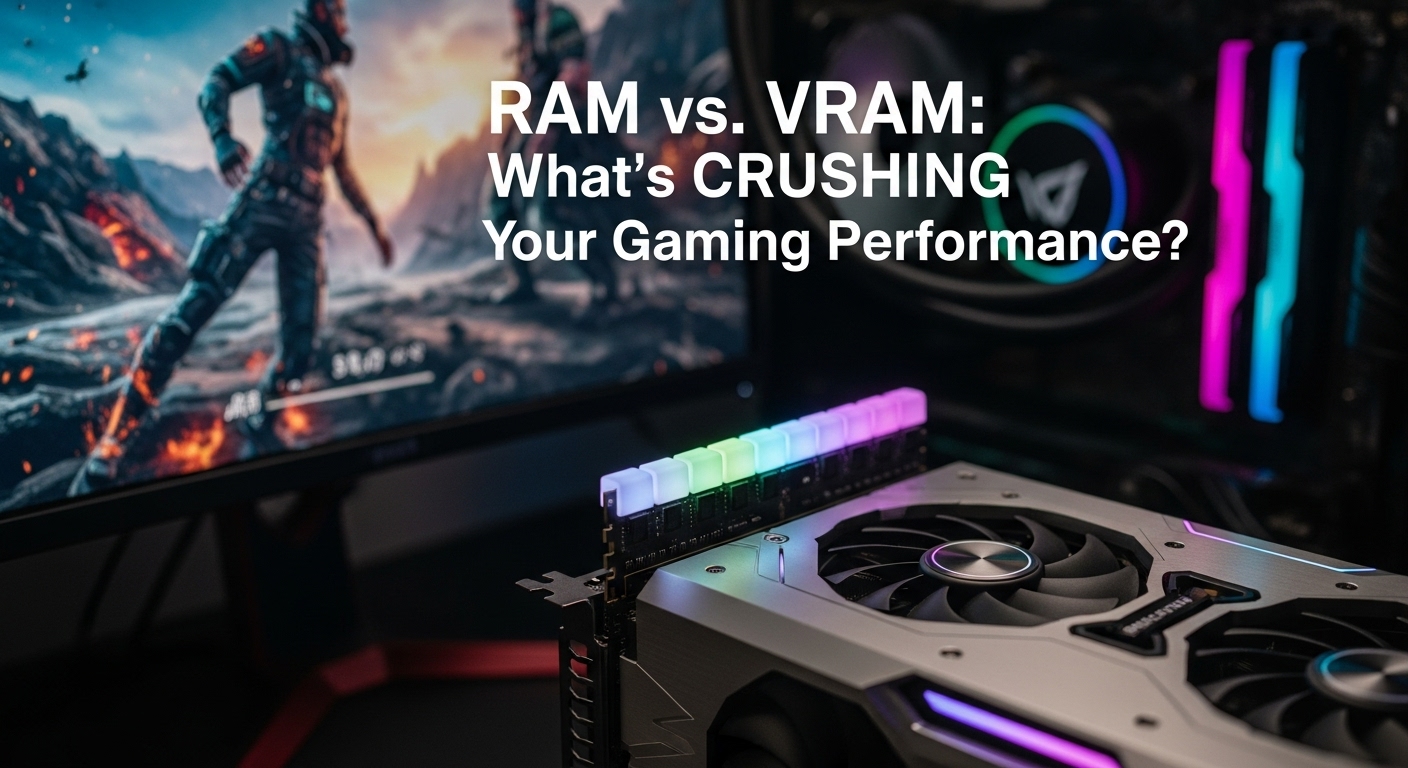 Memory and Gaming: The RAM VRAM Connection 2026 Guide