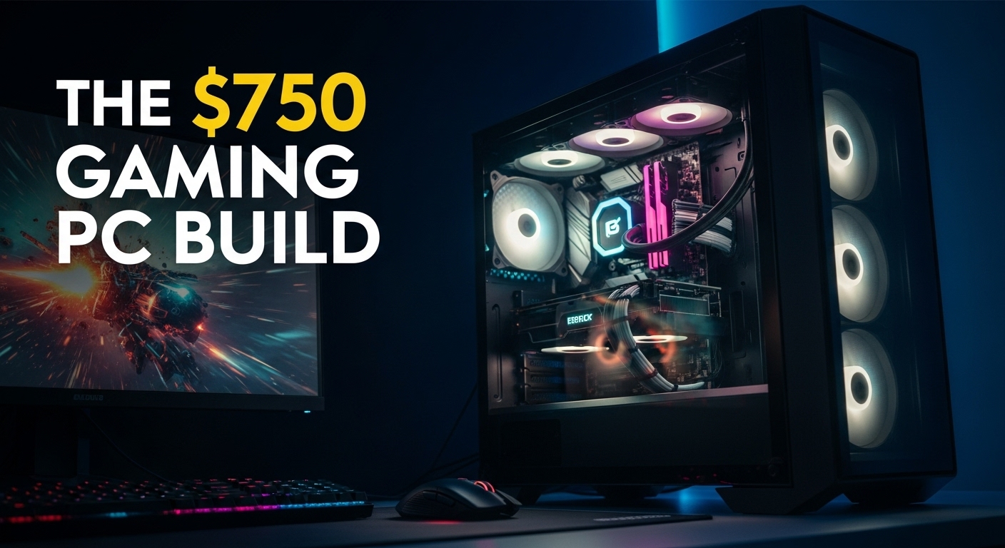 Best $750 Budget Gaming PC Build 2026: 8 Components Tested