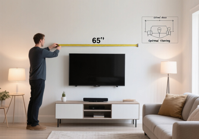 Best Viewing Distance 65 Inch TV 2026: Complete Guide
