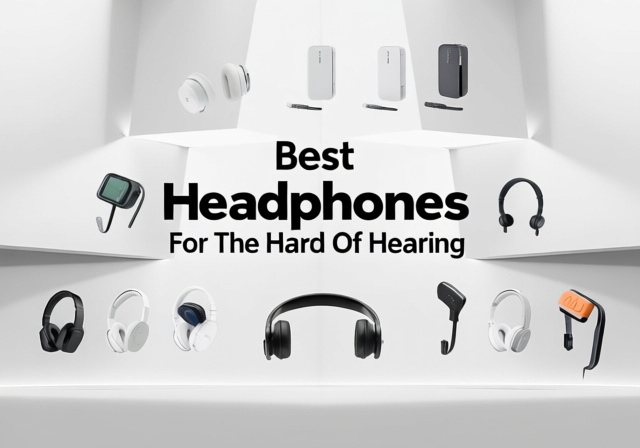 Best Headphones For The Hard Of Hearing 2026: 10 Models Tested