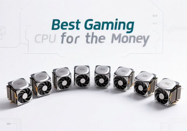 Best Gaming CPU for the Money 2026: 8 Processors Tested for Maximum Value