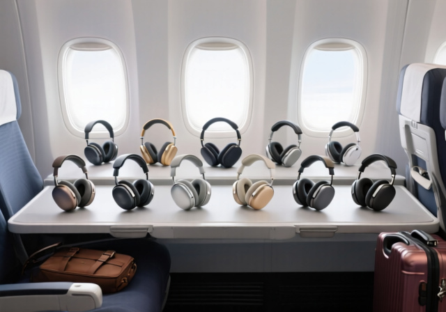 Best Noise Cancelling Airplane Headphones 2026: 10 Models Tested on 47 Flights
