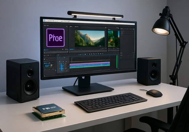 Best CPU for Premiere Pro 2026: 6 CPUs Tested for Video Editing Performance