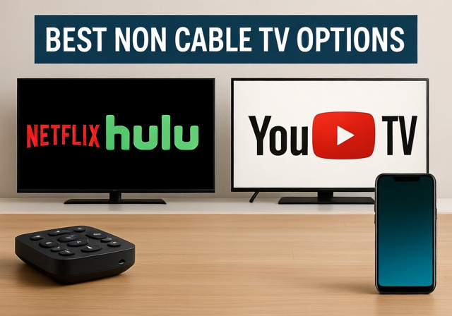Best Non-Cable TV Options 2026: Complete Cord-Cutting Guide