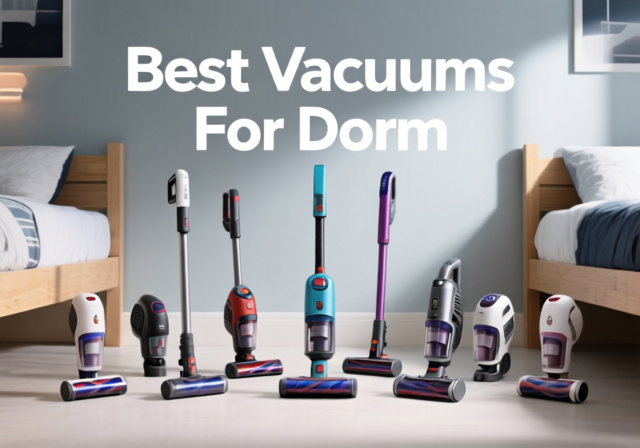 Best Vacuums for Dorm Rooms 2026: 8 Models Tested for Student Living
