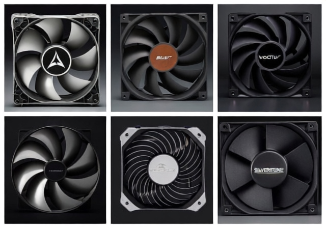 120mm Case Fan Shootout 2026: Arctic vs Be Quiet vs Noctua