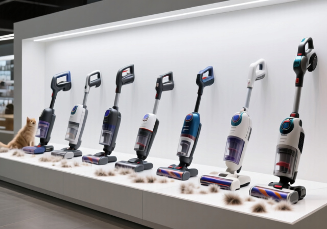 Best Vacuum Cleaners for Pet Hair 2026: 8 Models Tested and Compared